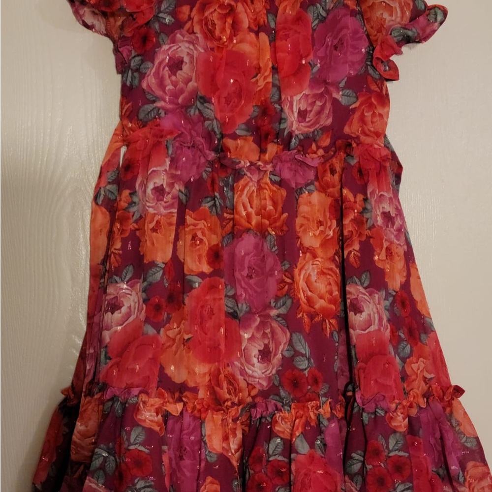 Wonder Nation Pink and Orange Dress